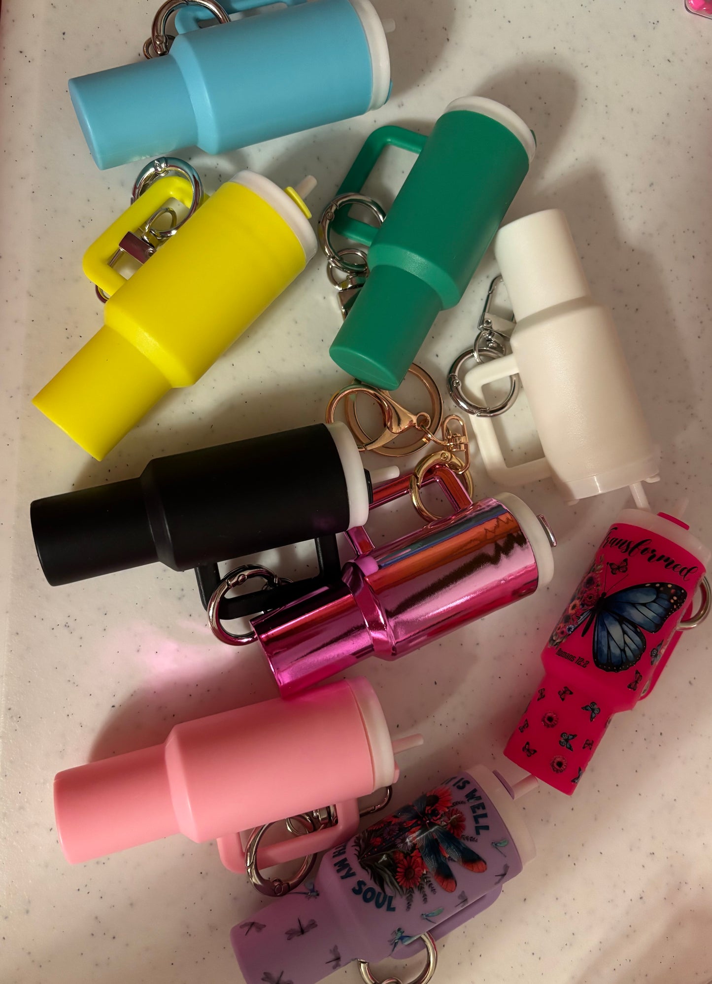 Mini Cup Key Chain