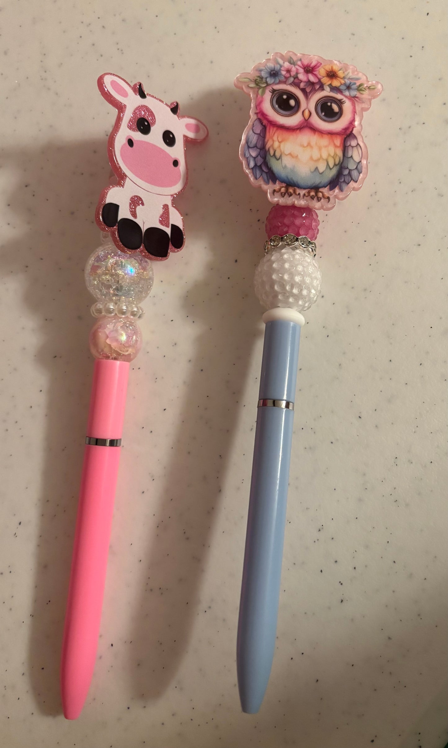 Pens With Acrylics