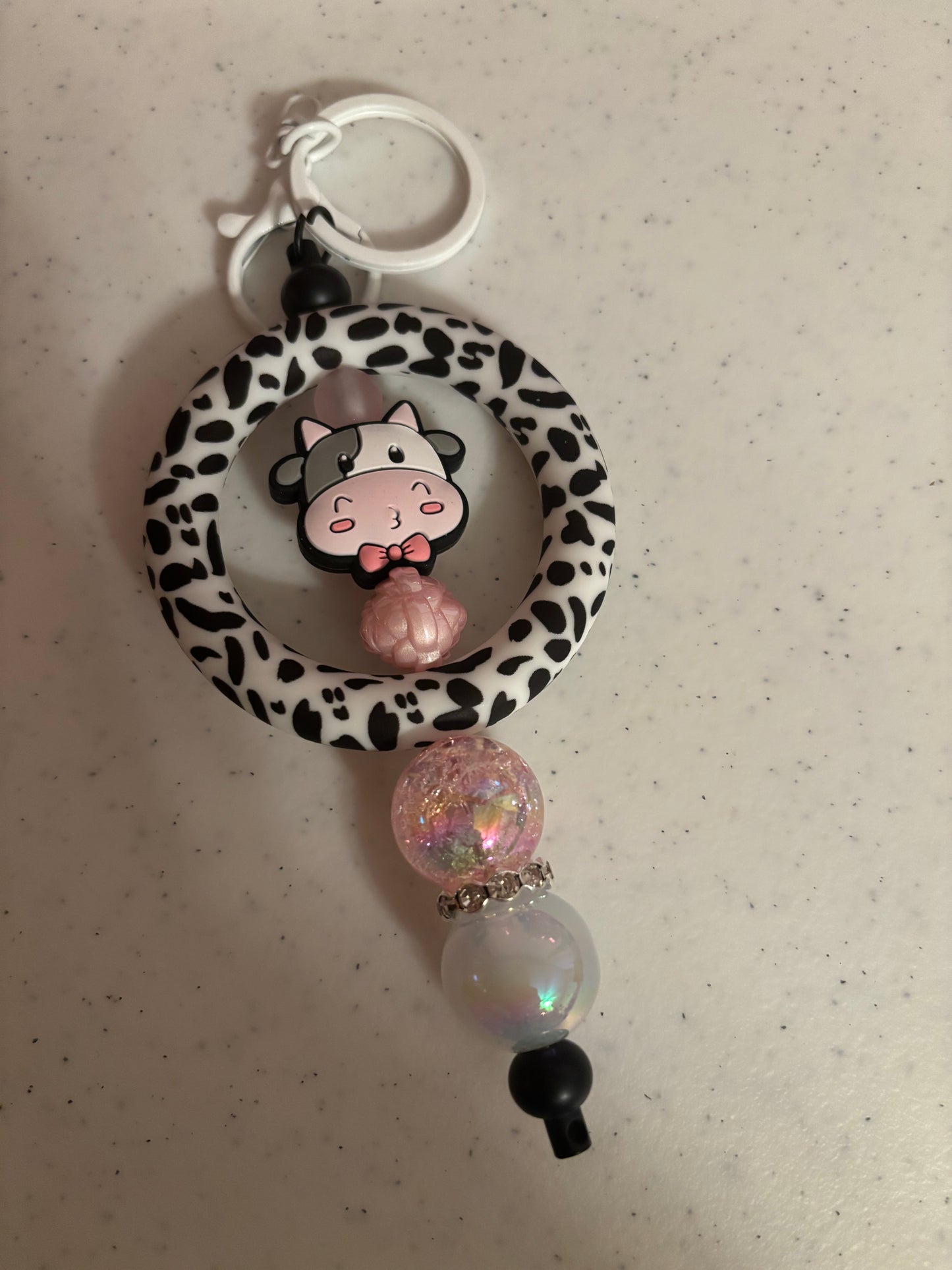 Key Chains with Silicone Ring
