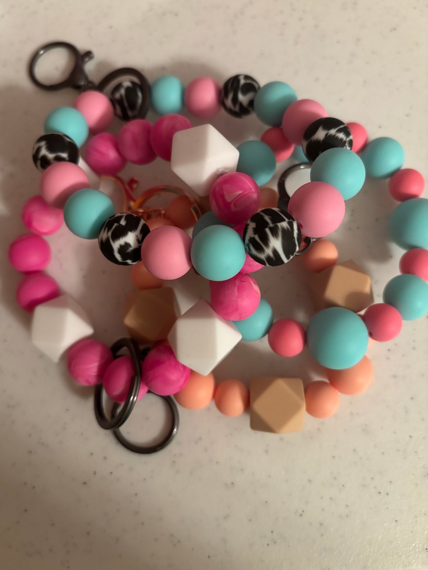 Silicone Key Chains
