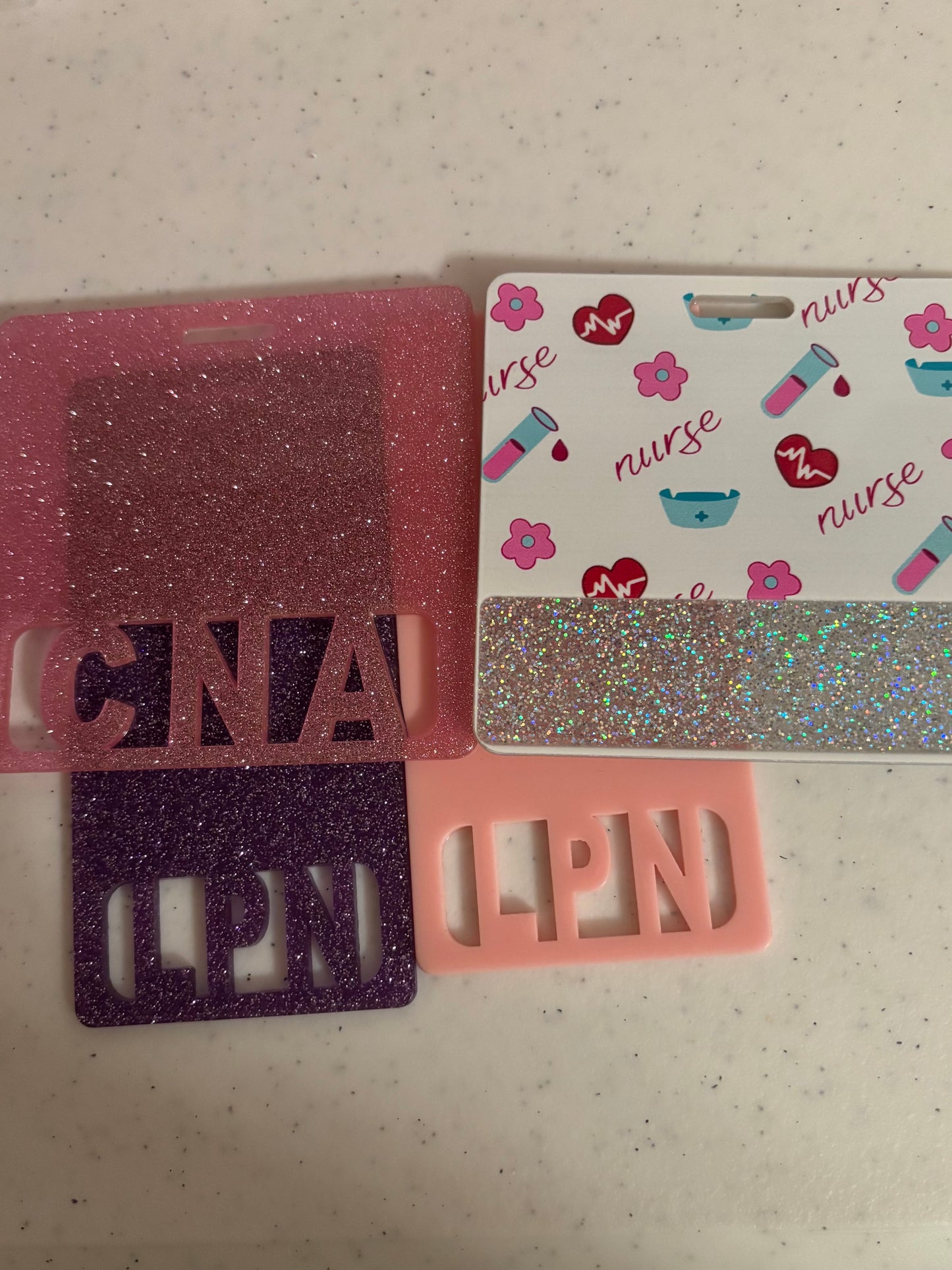 Nursing Badge and Reel add on